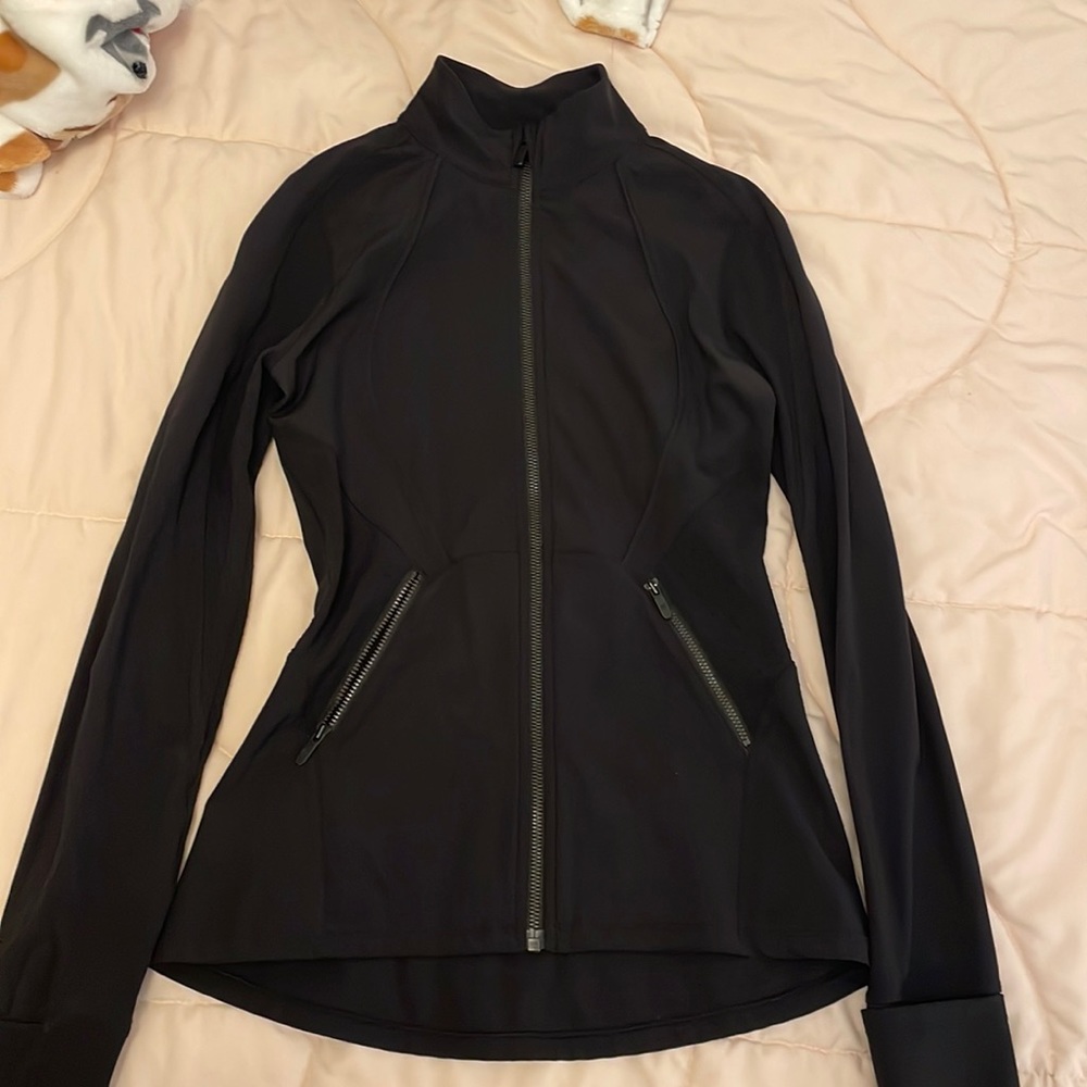 Black Lululemon Jacket